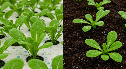 Hydroponic Nutrients vs Soil Nutrients