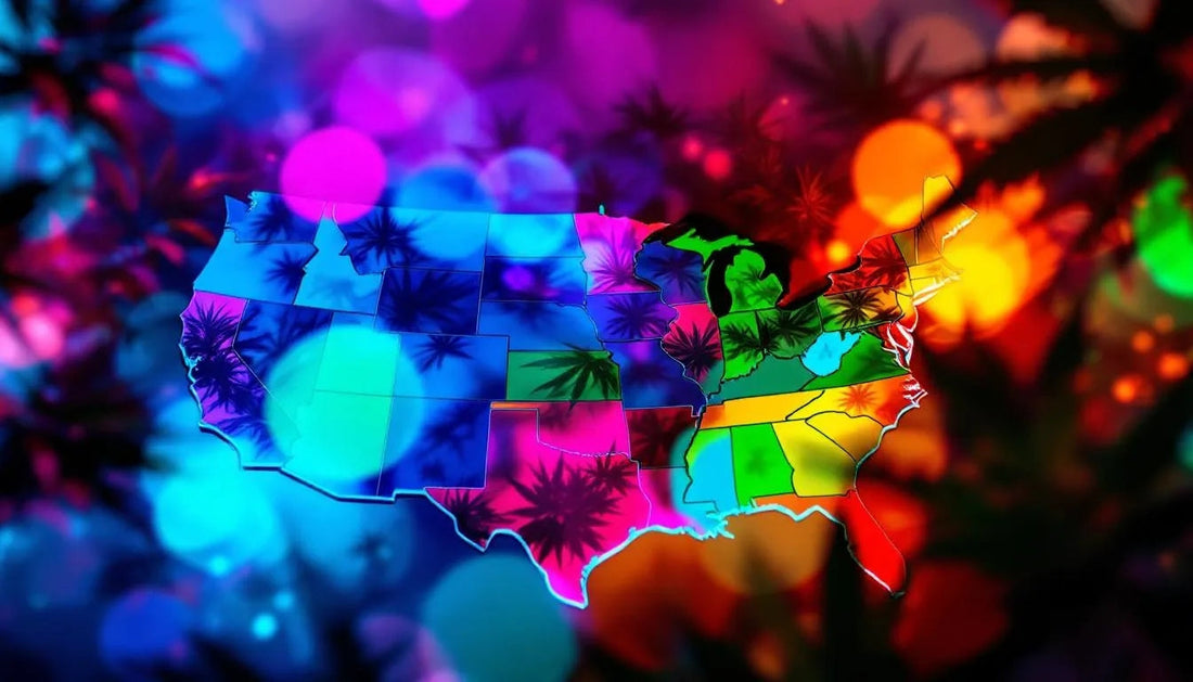 In What States is Growing Weed Legal