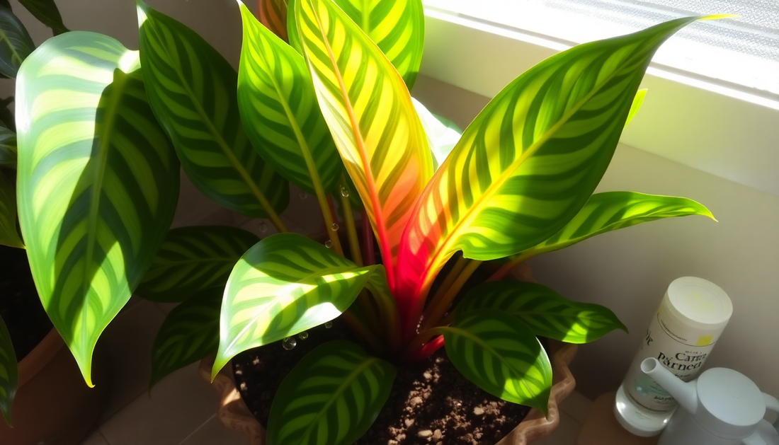 Prayer Plant Care: Comprehensive Guide to Water and Nutrient Needs