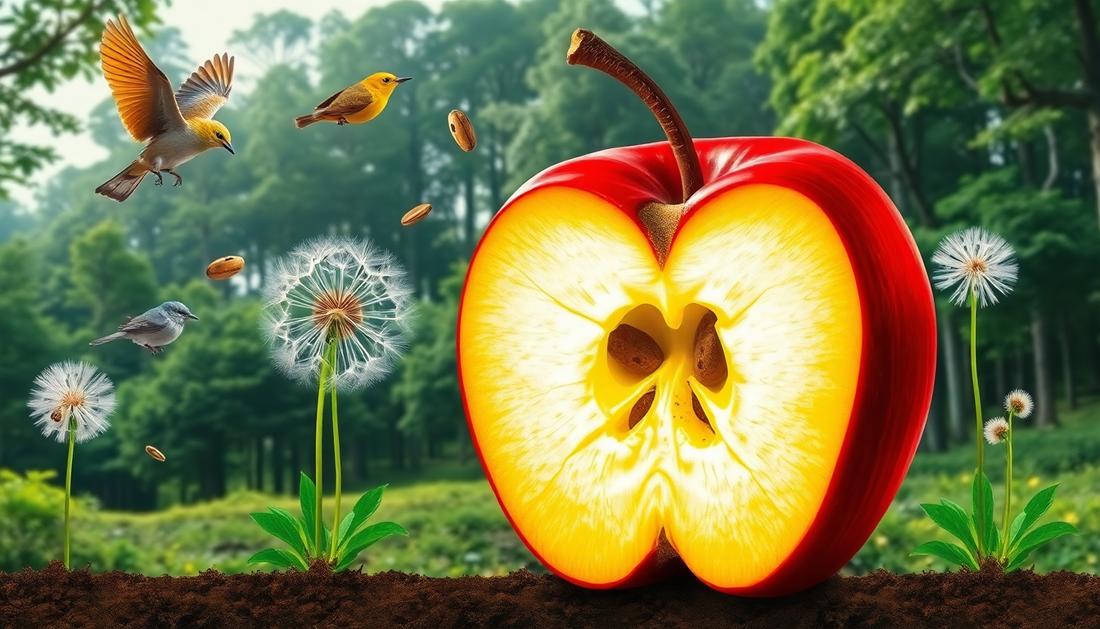 How Fruits and Seeds Help Reduce Plant Growth