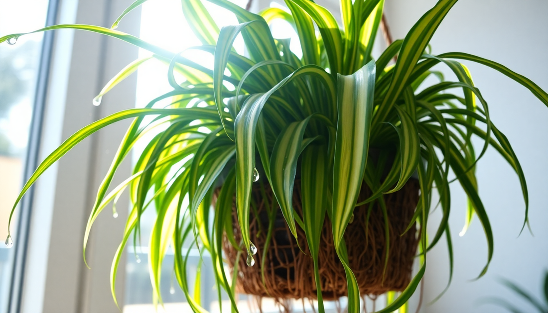 Nutrient and Water Needs for Spider Plant