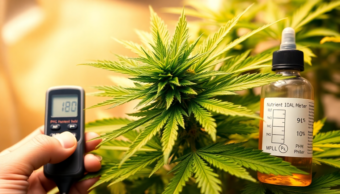 When to Stop Feeding Nutrients to Cannabis Plants: A Complete Guide