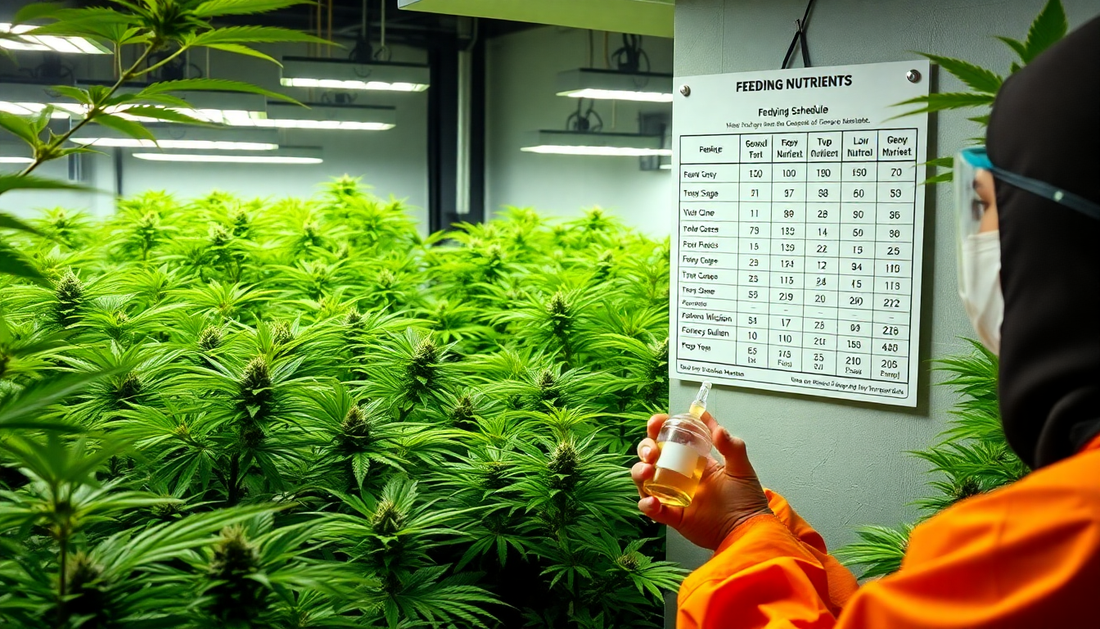 How Often to Feed Cannabis Plants Nutrients: A Complete Guide