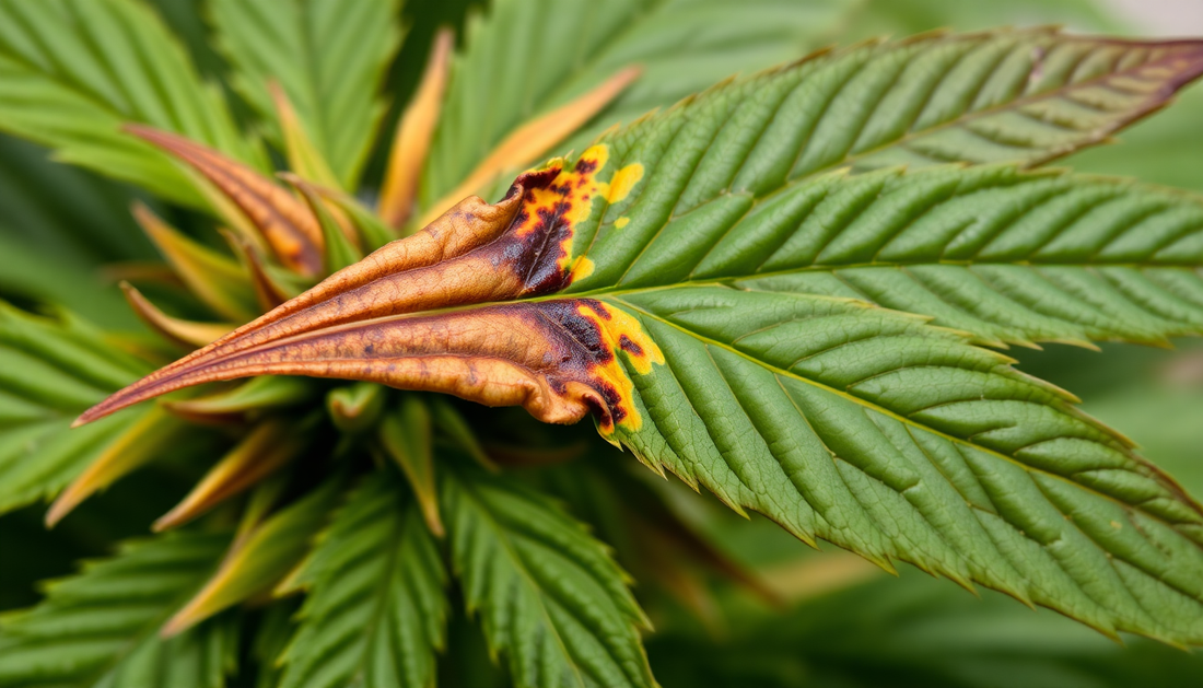How to Fix Cannabis Nutrient Burn: A Step-by-Step Guide
