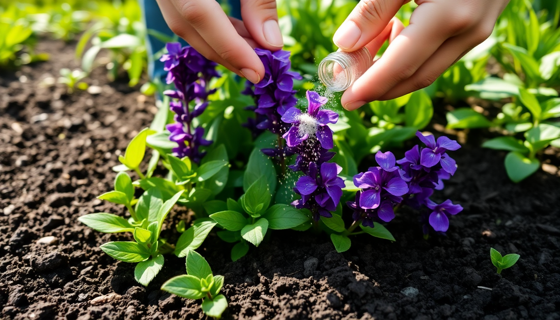 How to Fertilize Salvia Plants Effectively