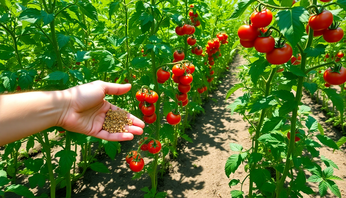 What Fertilizer for Tomato Plants