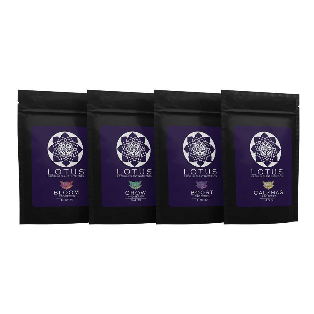 Lotus Nutrients Sample Pack