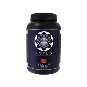 Lotus Nutrients Bloom Pro Series is a complete, reliable source of essentials, minerals.