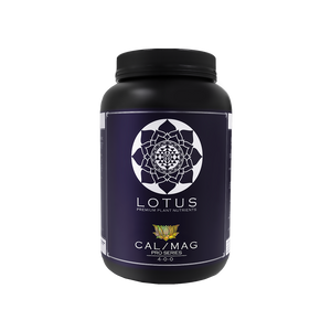 Lotus Pro Series Cal-Mag is a premium source of the two most readily absorbed secondary nutrients