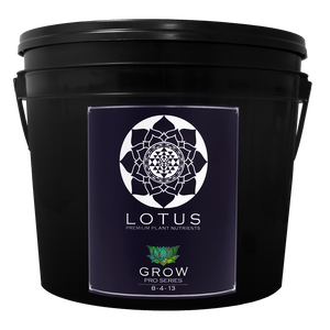 Lotus Nutrients are the perfect nutrients for your grow needs.