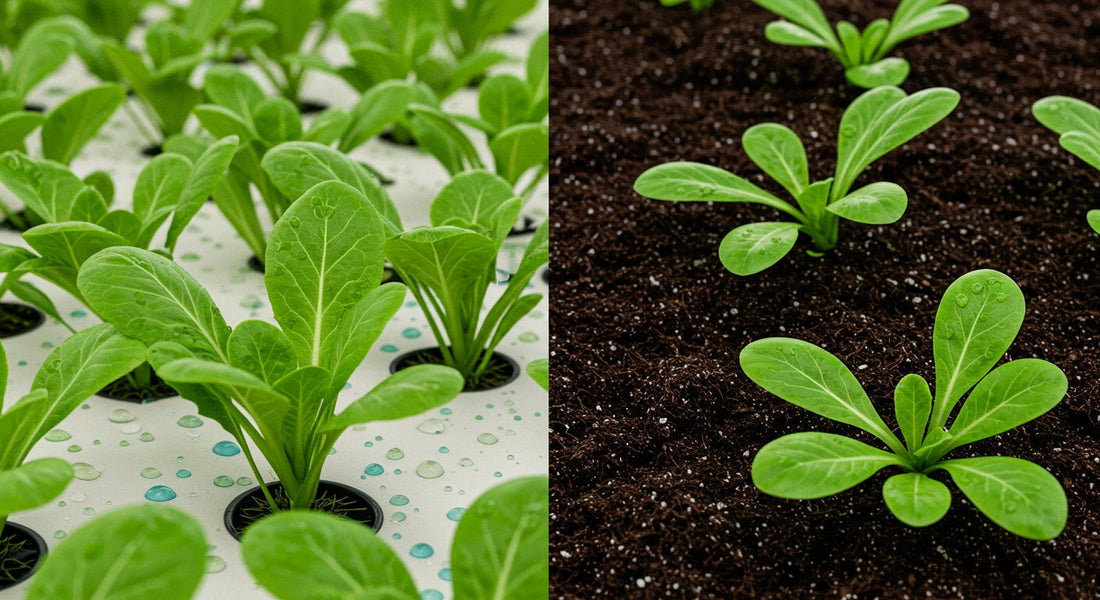 Hydroponic Nutrients vs Soil Nutrients