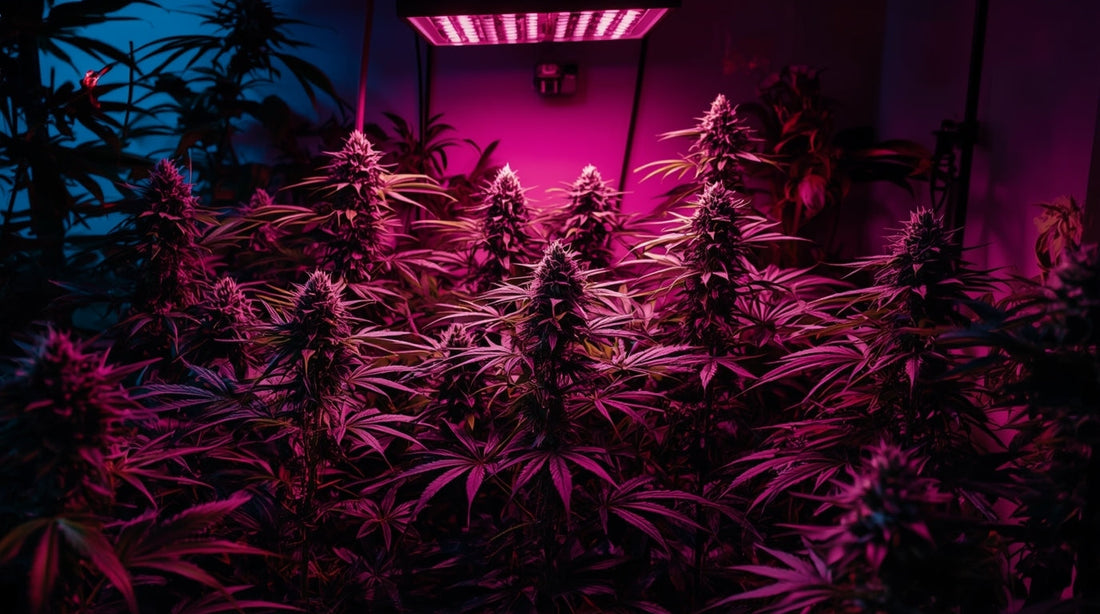 Growing Weed in Grow Tent