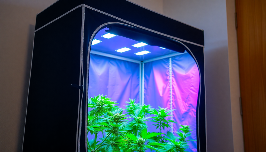 How to Build a Grow Tent – Step-by-Step DIY Guide