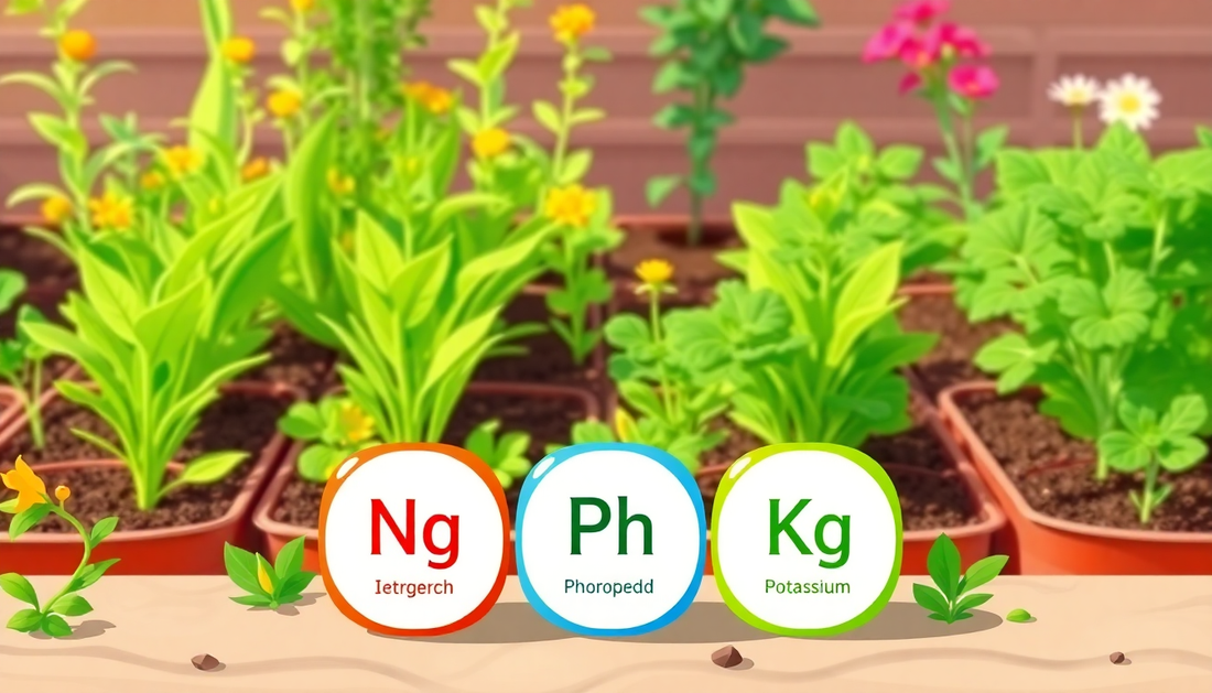 What Are the Three Components of Fertilizer?