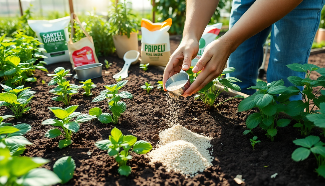 How Much Fertilizer Per Plant: A Gardener's Guide