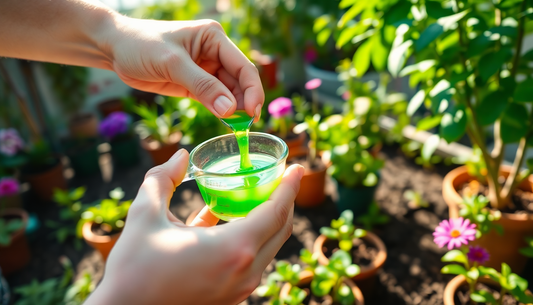 How Much Liquid Fertilizer Per Plant: A Guide