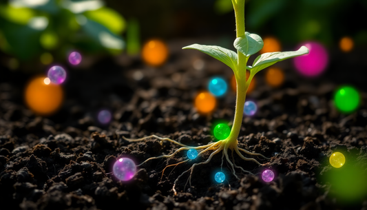 Nutrients That Boost Early Root Formation
