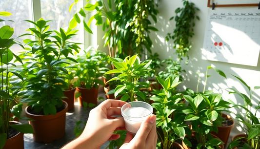 How Often to Fertilize Your Pot Plants