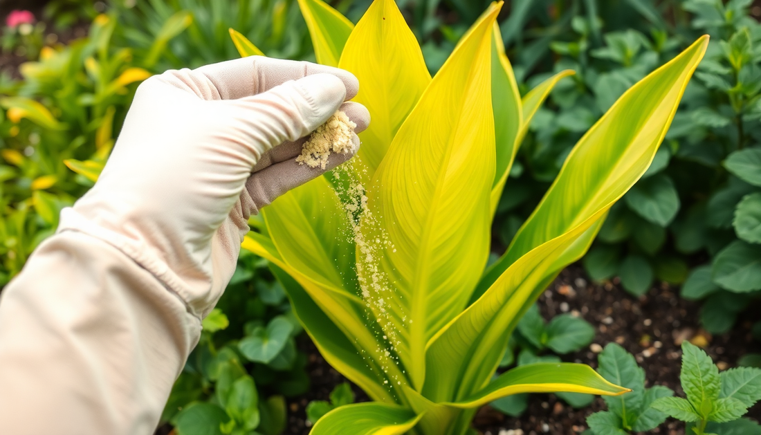 How to Restore a Sulfur Nutrient Deficiency in Plants