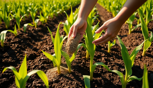 How to Fertilize Corn Plants Effectively