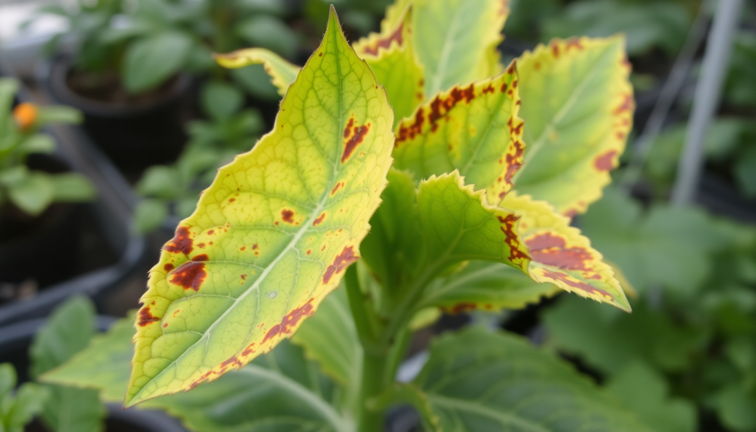 Common Symptoms of Potassium Deficiency in Plants