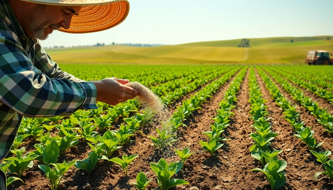 How to Use Fertilizer Effectively and Easily