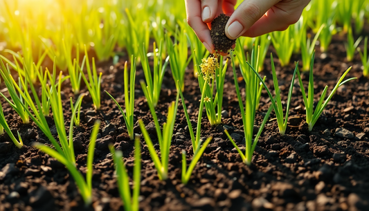 How to Fertilize Onion Plants for Best Growth