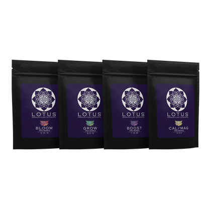 Lotus Nutrients Sample Pack