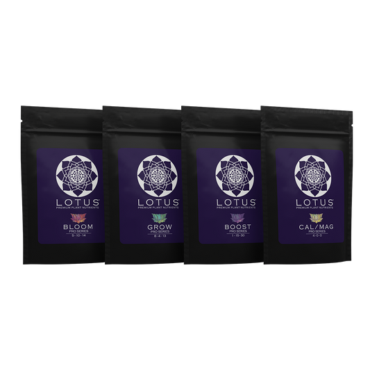 Lotus Nutrients Sample Pack