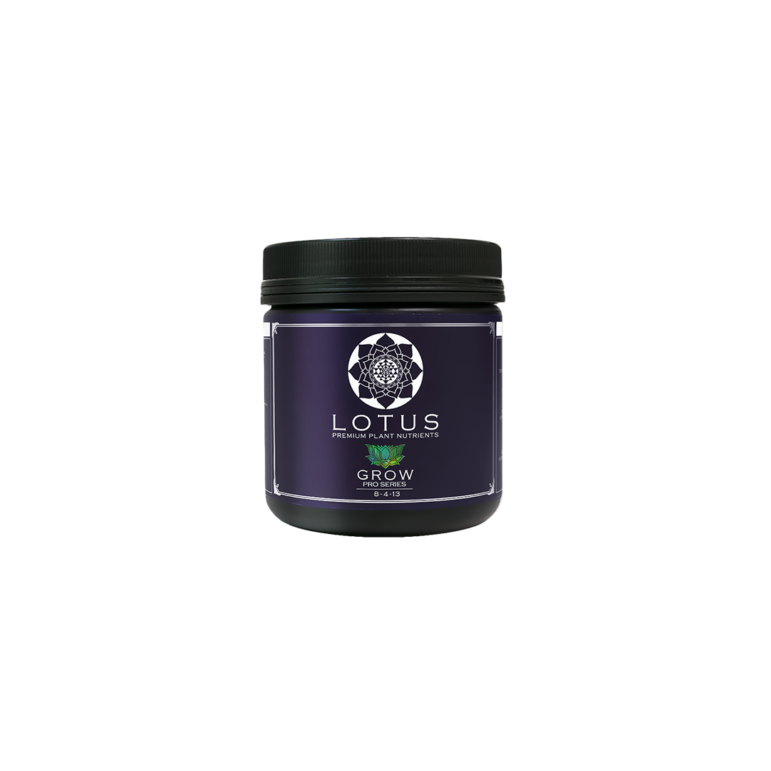 Lotus Grow Nutrients, Grow Series, Cannabis Hydroponic Nutrient
