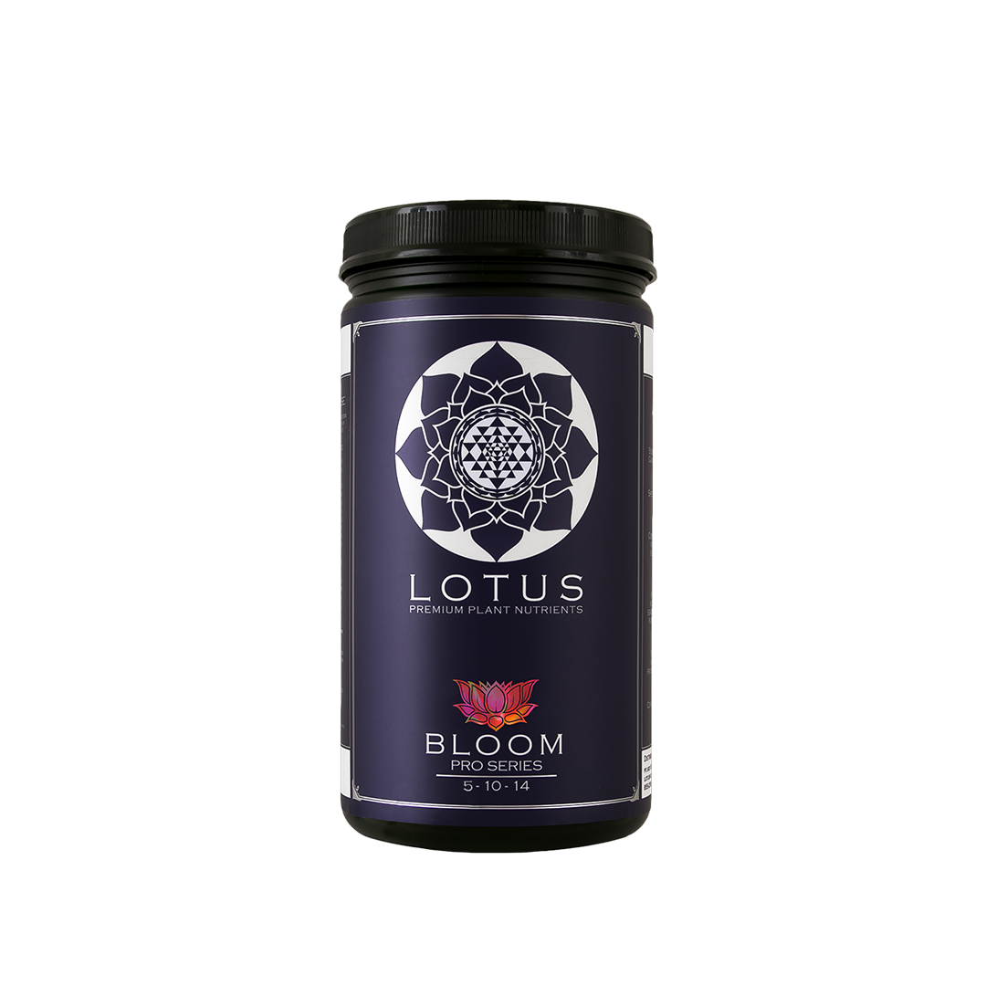Lotus Nutrients Bloom Pro Series