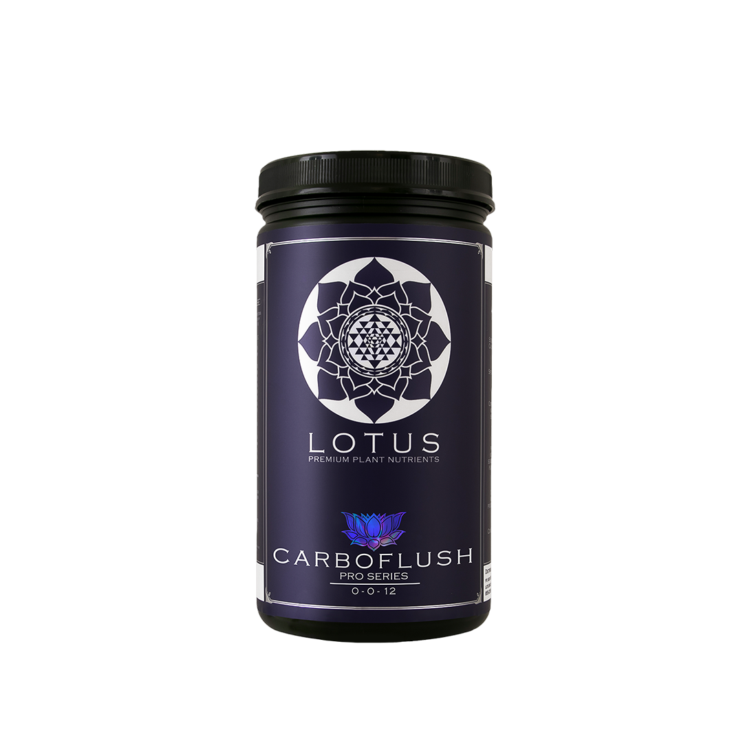 Lotus Nutrients Carboflush Pro Series