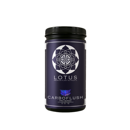 Lotus Nutrients Carboflush Pro Series