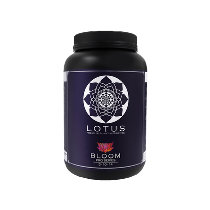 Lotus Nutrients Bloom Pro Series is a complete, reliable source of essentials, minerals.