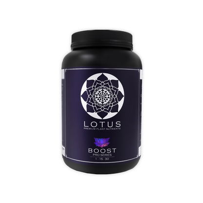 Lotus Cannabis Boost is the turbo-charged secret weapon.