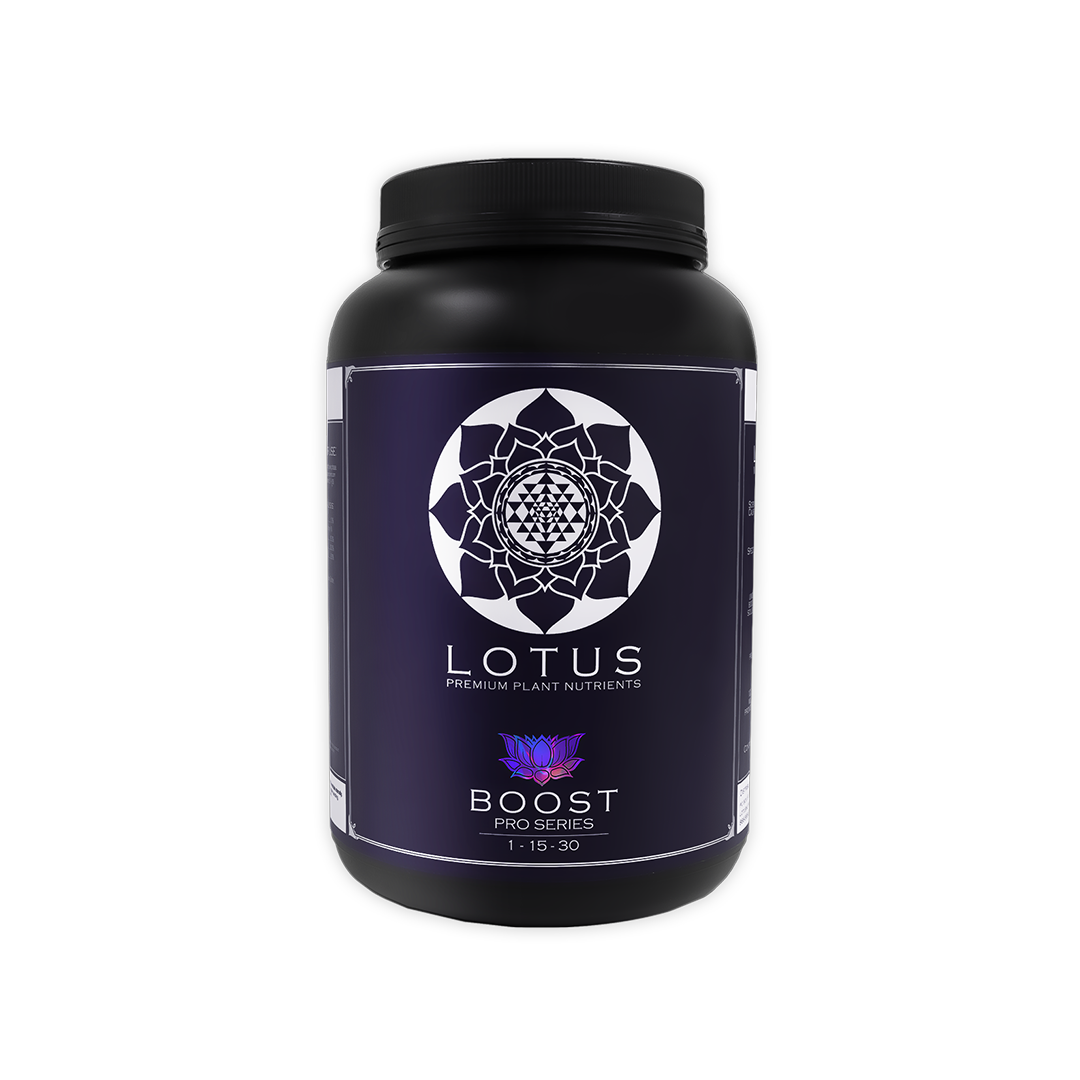 Lotus Cannabis Boost is the turbo-charged secret weapon.