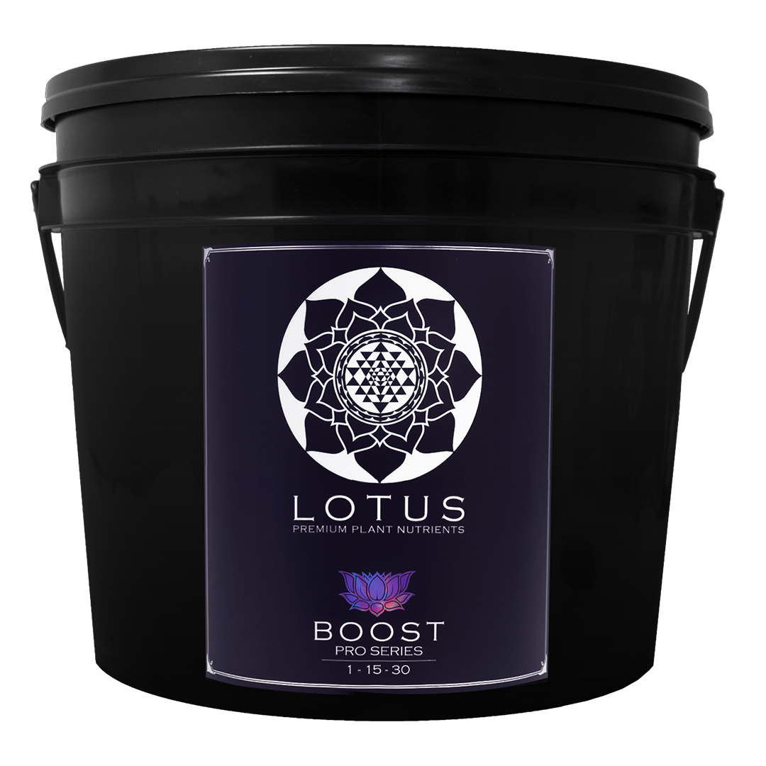 Lotus Premium Plant Nutrients Boost Series