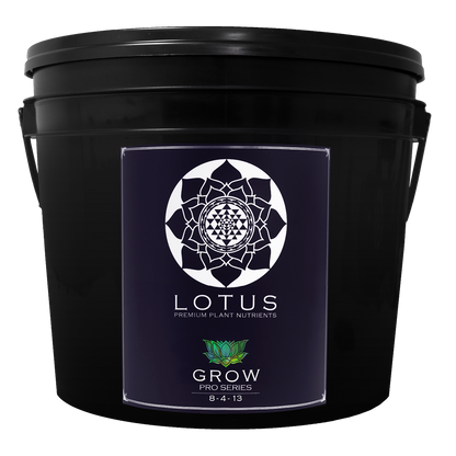 Lotus Nutrients are the perfect nutrients for your grow needs.