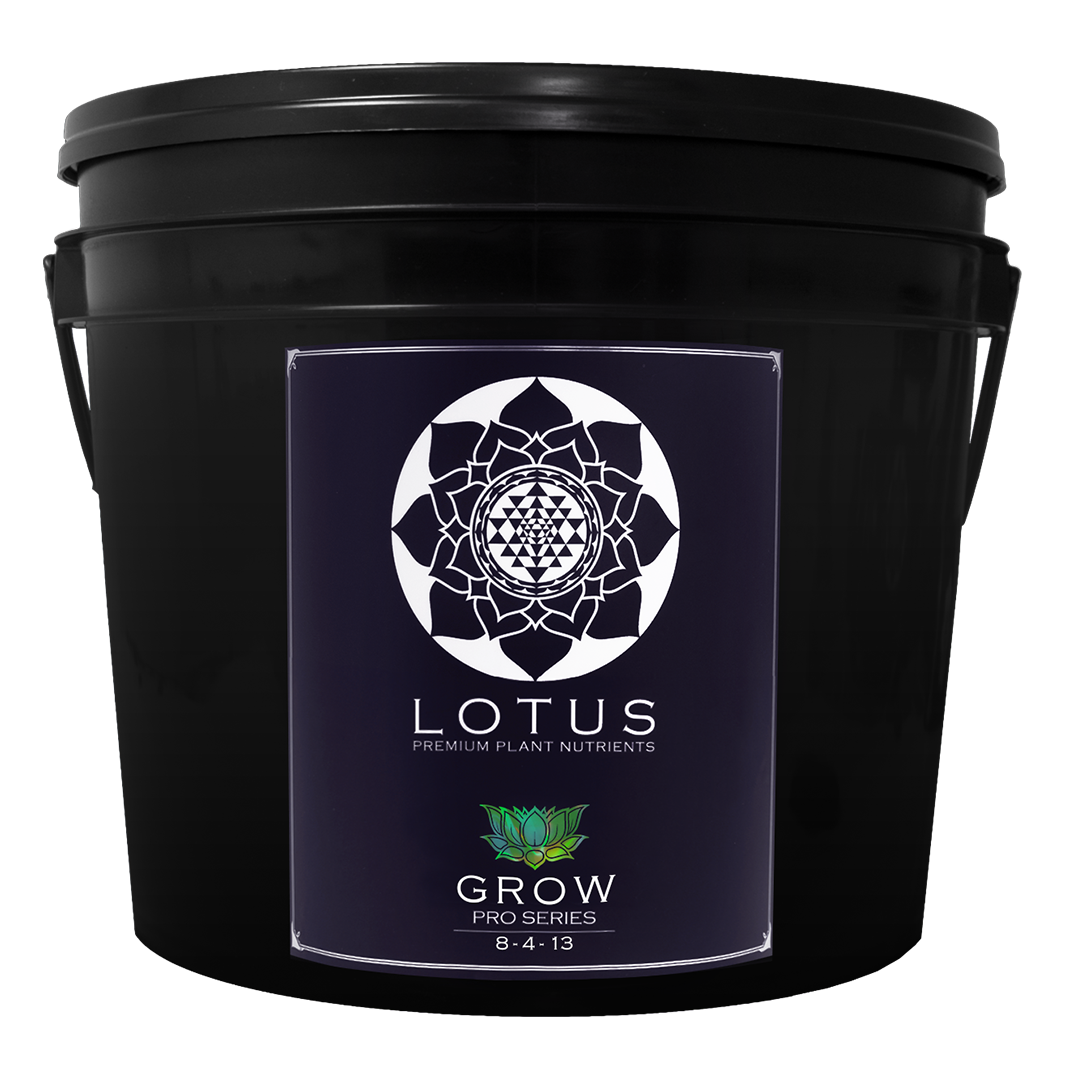 Lotus Nutrients are the perfect nutrients for your grow needs.