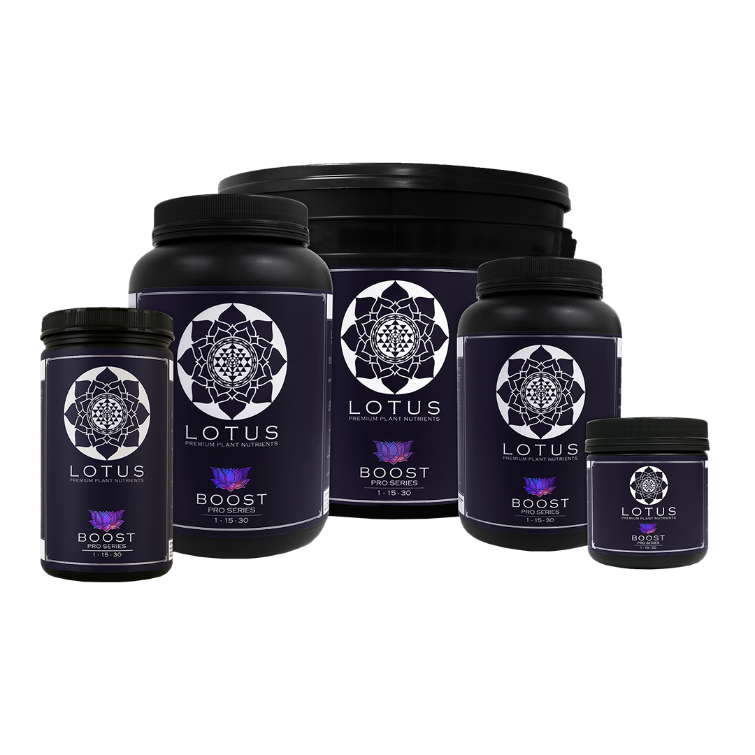 Lotus Nutrient Boost Pro Series Family