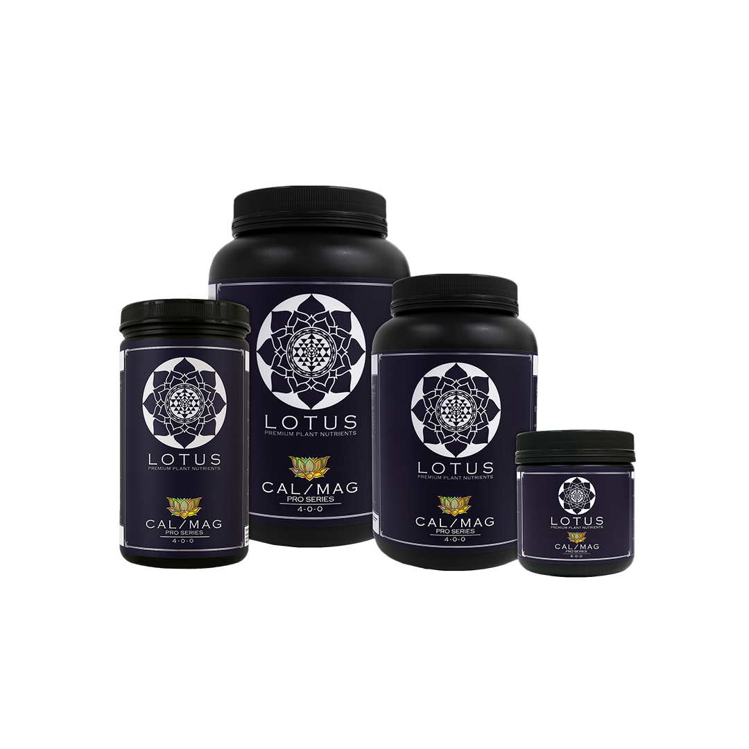 Lotus Nutrients Cal Mag Pro Series Packet set