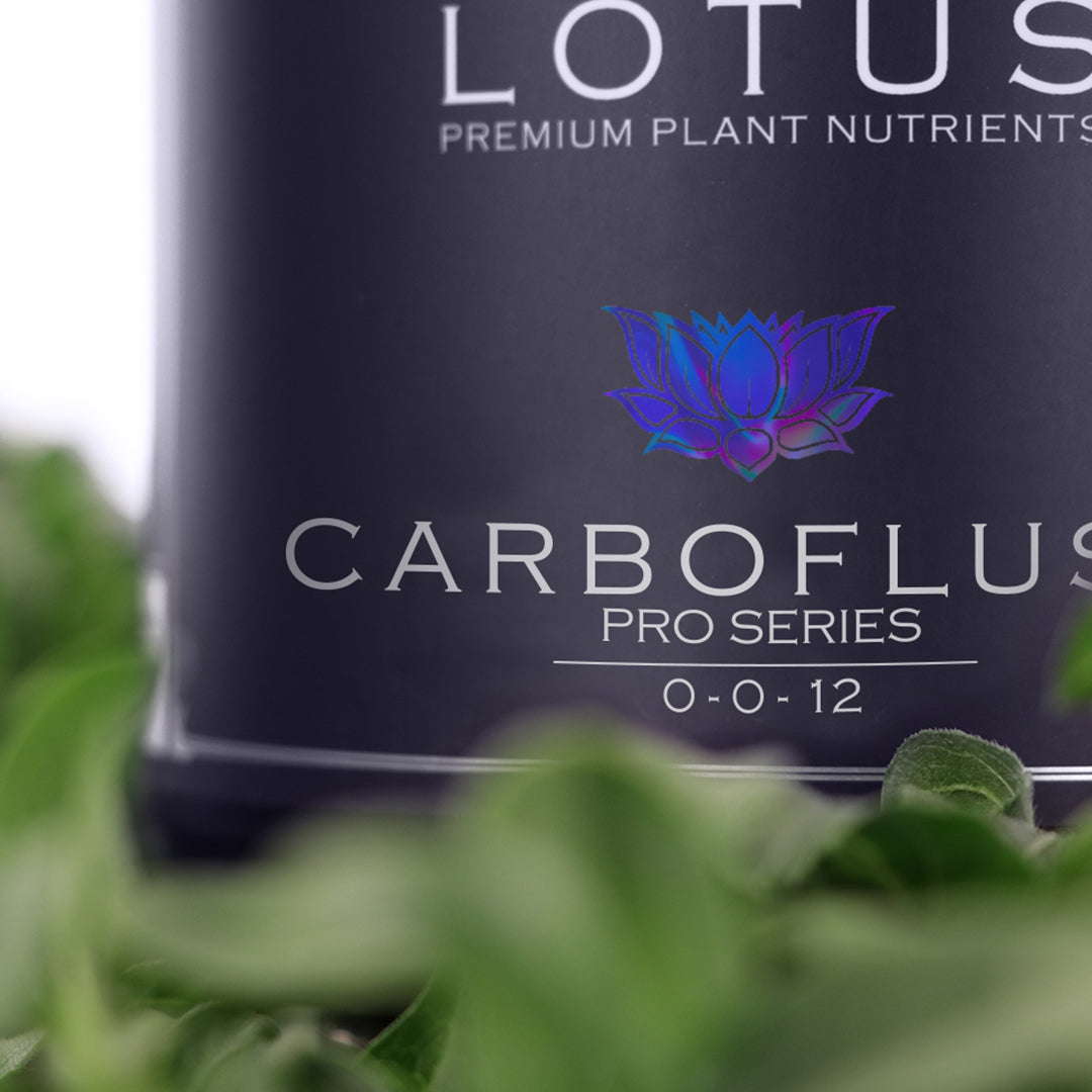 Carboflush Pro Series, Lotus Hydroponic Nutrients