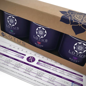 Lotus Best Nutrient Starter Kit